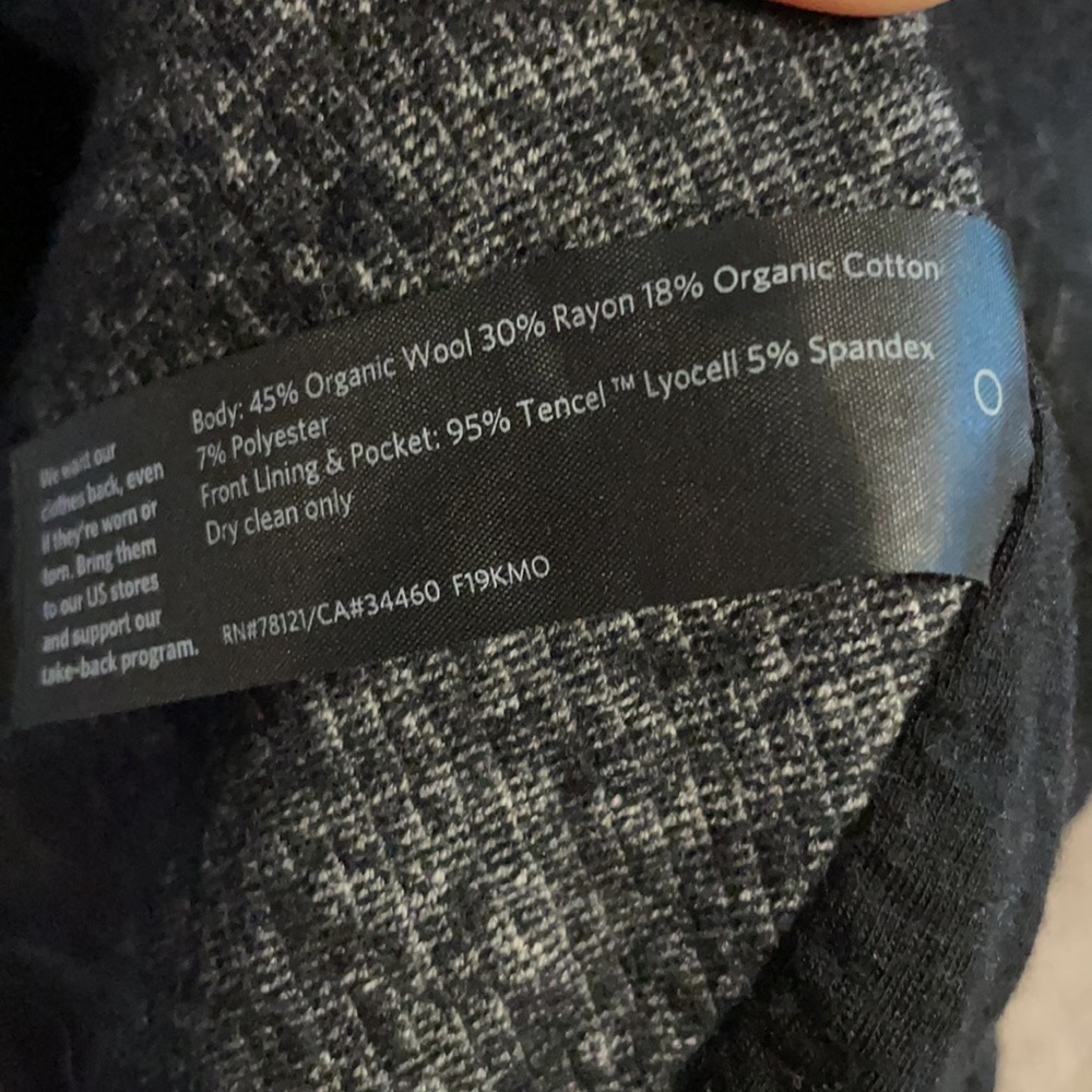 Eileen Fisher Timeless Wool Medium Coat - Picture 4 of 6